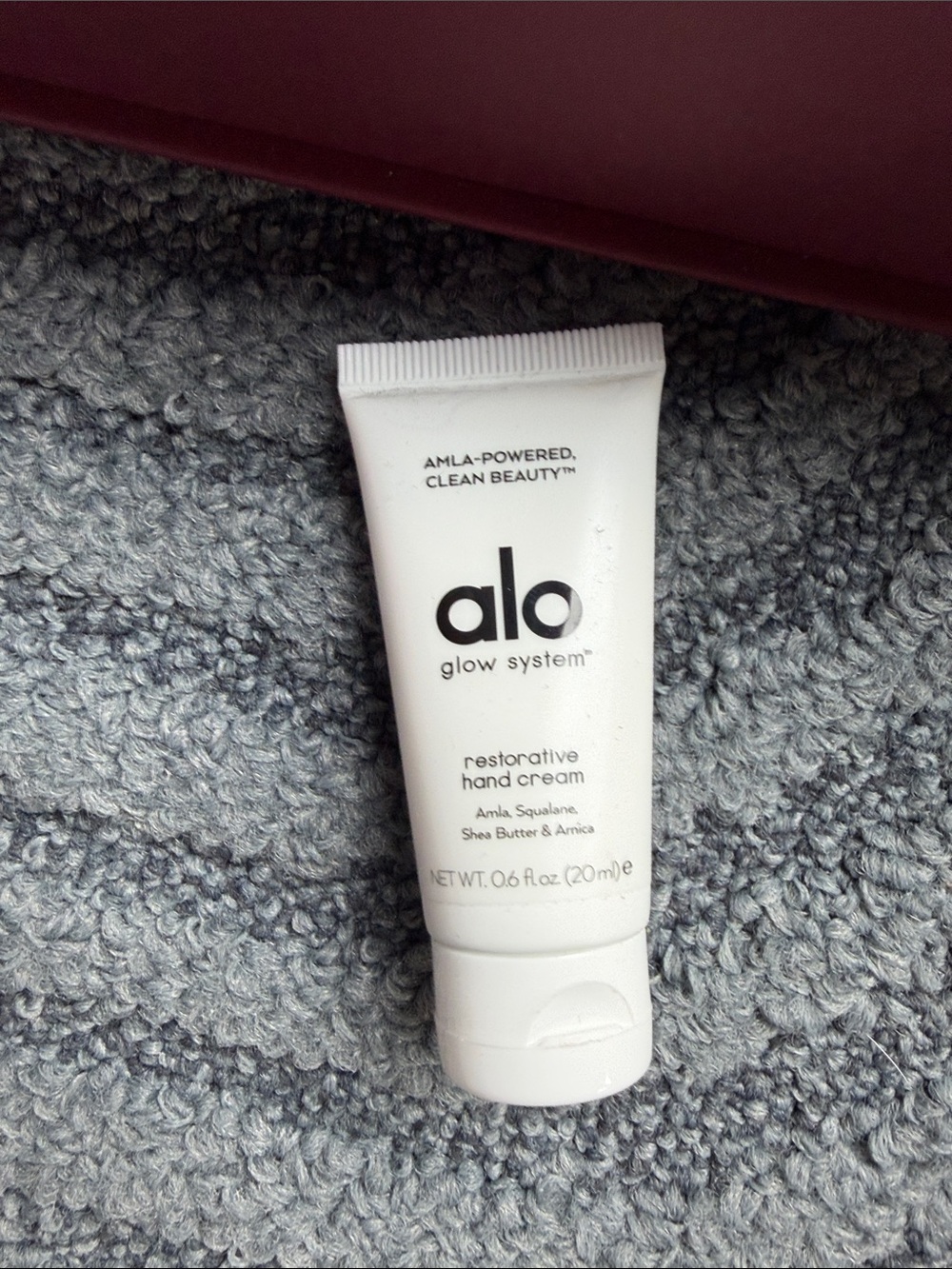 Alo glow system restorative hand cream